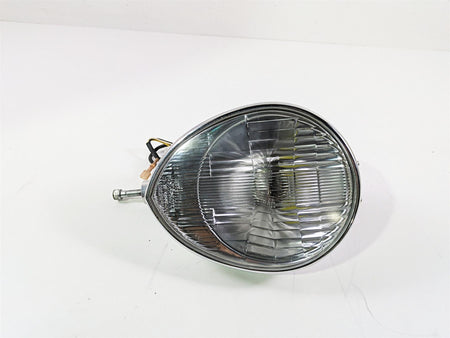 2002 Indian Spirit Deluxe Headlamp Light Lamp Lens & Bucket & Mount 68-126 {{ shop.shopifyCountryName }} - Mototech271