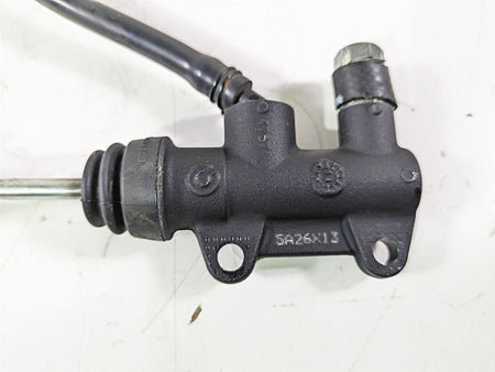 2016 Moto Guzzi Stelvio 1200 8V NTX Brembo Rear Brake Master Cylinder GU05666930 {{ shop.shopifyCountryName }} - Mototech271