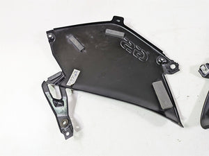 2009 BMW R1200GS K255 Adv Tank Trim Between Leg Side Cover Set -Read 46637698234 | Mototech271
