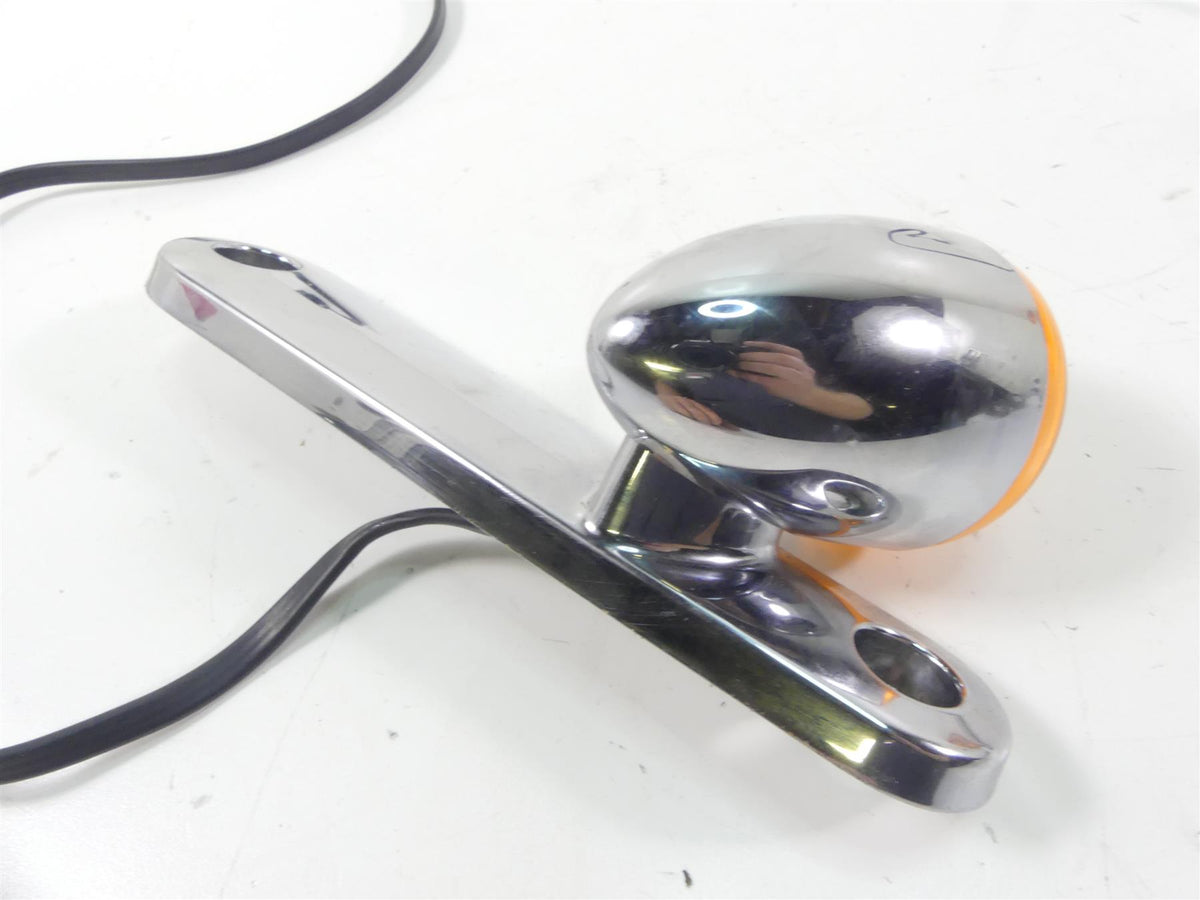 2012 Harley Touring FLHX Street Glide Front Blinker & Mount Set 69278-06 {{ shop.shopifyCountryName }} - Mototech271