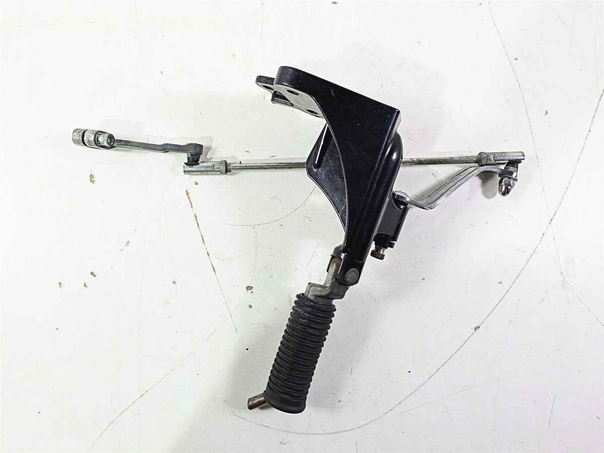 2009 Harley FXCWC Softail Rocker Left Front Foot Peg Shifter Parts Set 33683-07A {{ shop.shopifyCountryName }} - Mototech271