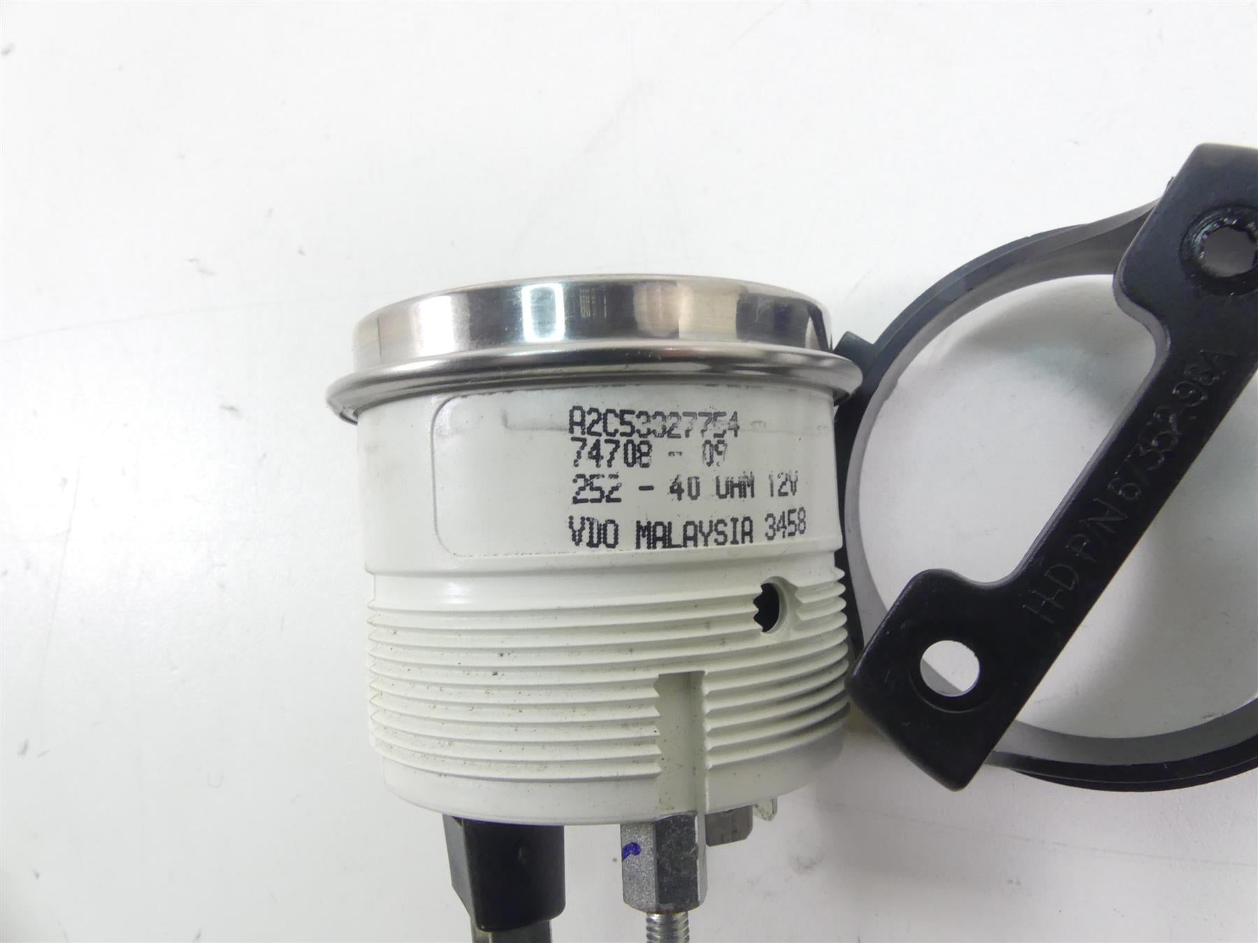 2009 Harley FLHTCU SE4 CVO E-Glide Fuel Gas Petrol Level Gauge 74708-09 {{ shop.shopifyCountryName }} - Mototech271