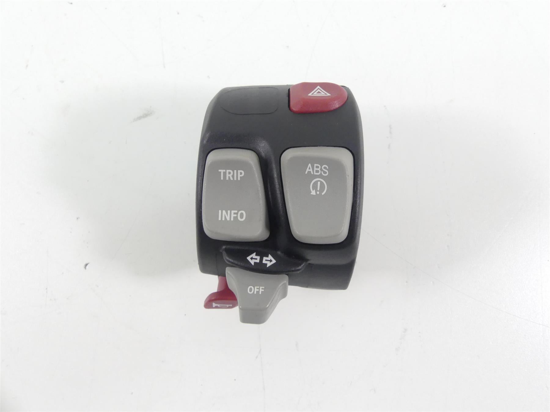 2017 BMW RnineT Racer K32 Left Hand Blinker Abs Control Switch 61318414993 {{ shop.shopifyCountryName }} - Mototech271