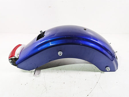 2015 Harley Touring FLHTKL E -Glide Low Rear Fender Superior Blue 58702-09A {{ shop.shopifyCountryName }} - Mototech271