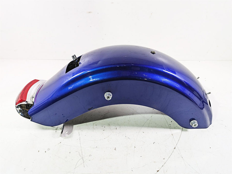 2015 Harley Touring FLHTKL E -Glide Low Rear Fender Superior Blue 58702-09A {{ shop.shopifyCountryName }} - Mototech271