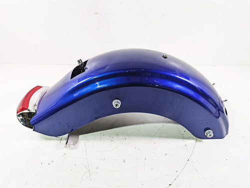 2015 Harley Touring FLHTKL E -Glide Low Rear Fender Superior Blue 58702-09A | Mototech271
