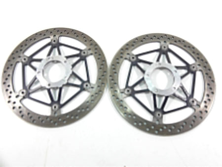 2012 Ducati Panigale 1199S Front Brake Rotor Disc Set 49240901A 49240891A {{ shop.shopifyCountryName }} - Mototech271