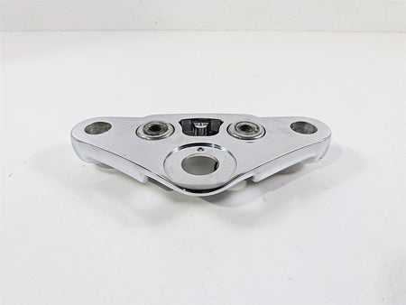 2009 Harley FXCWC Softail Rocker Chrome Upper Triple Tree 46637-08 {{ shop.shopifyCountryName }} - Mototech271