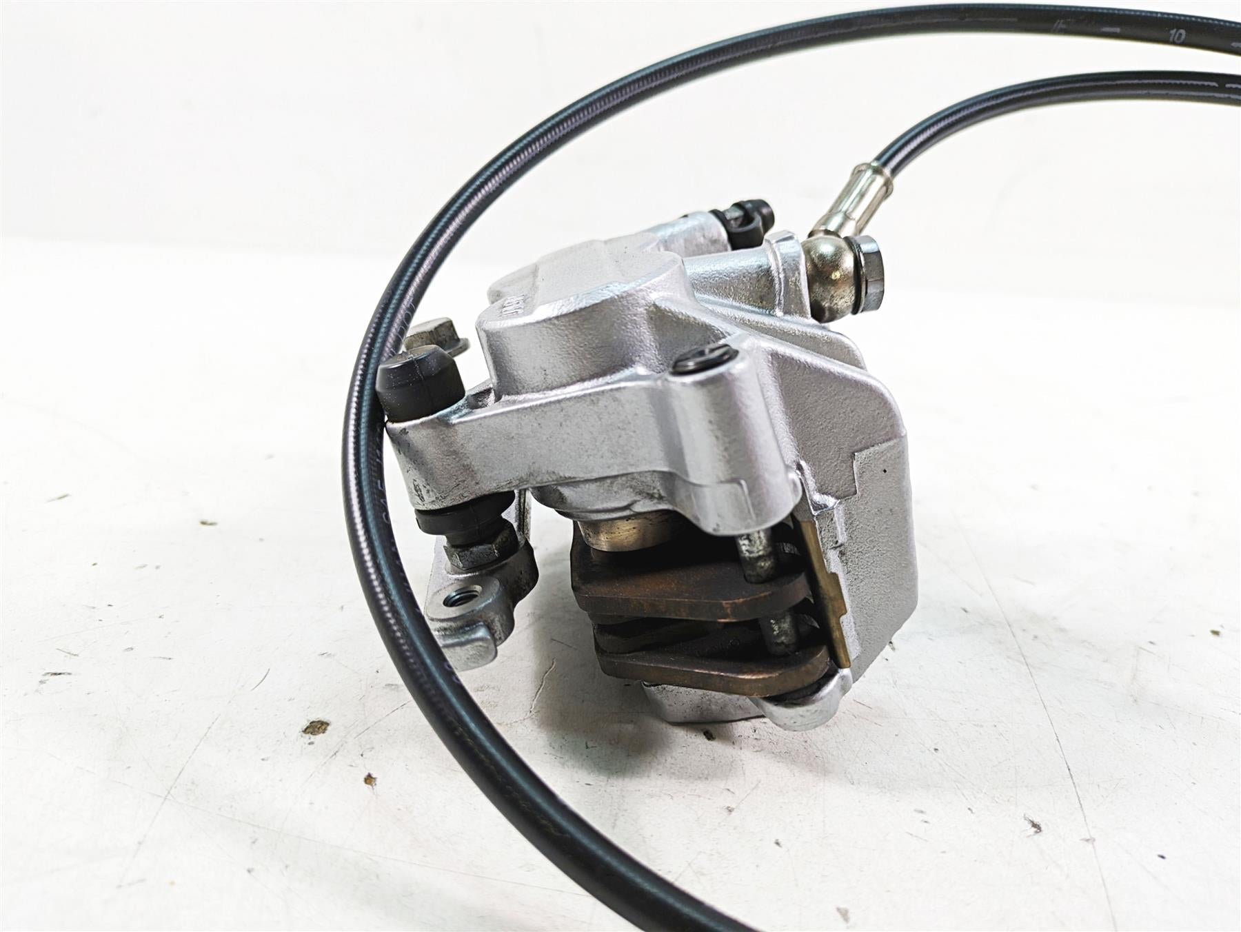 2011 Triumph America Nissin Front Brake Caliper + Line T2023203 {{ shop.shopifyCountryName }} - Mototech271