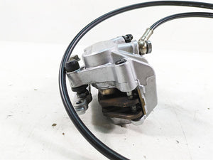 2011 Triumph America Nissin Front Brake Caliper + Line T2023203 | Mototech271