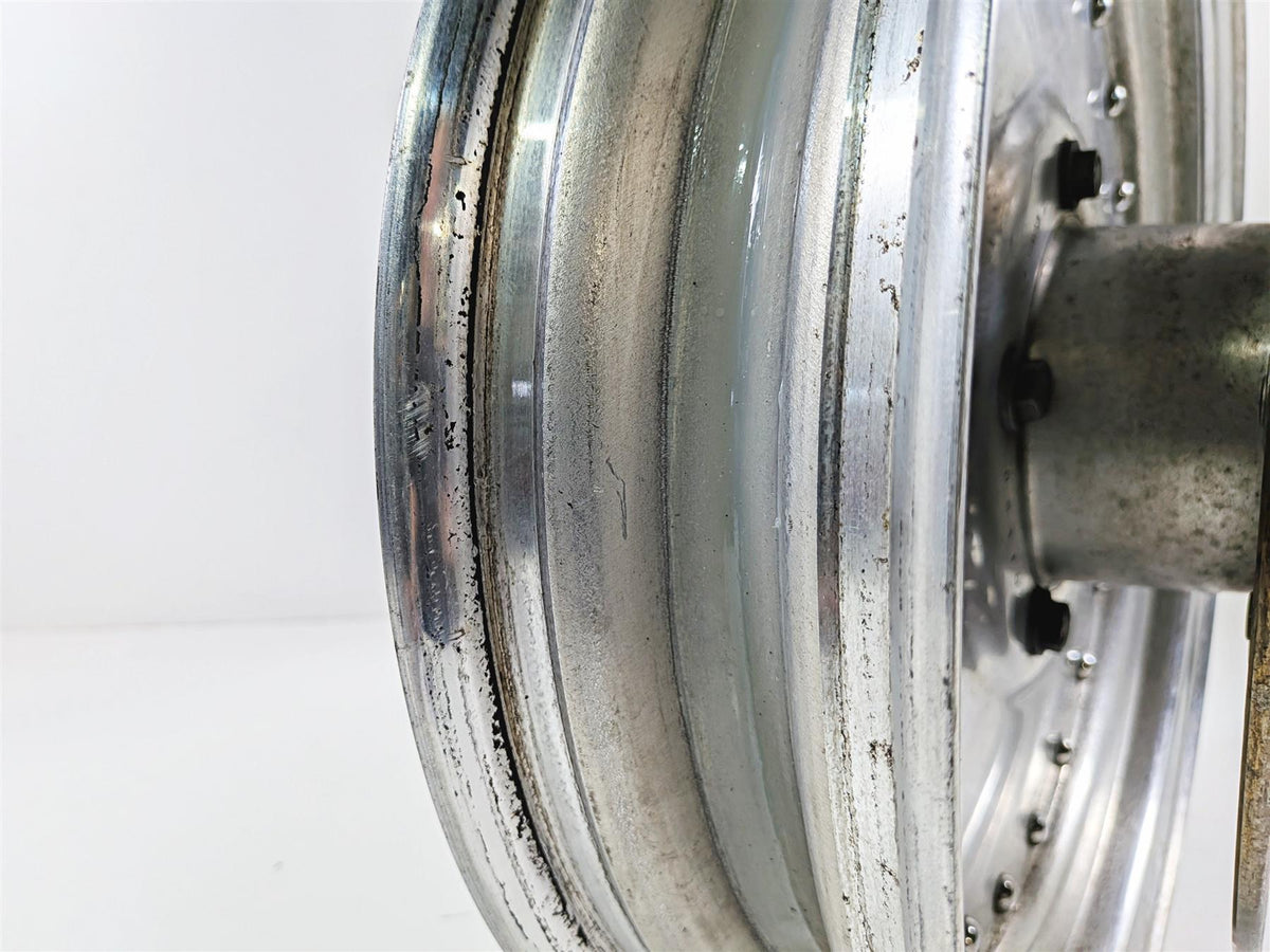2005 Harley Softail FLSTFSE CVO Fat Boy Rear Wheel Rim Solid 16x3 41313-04-Mototech271