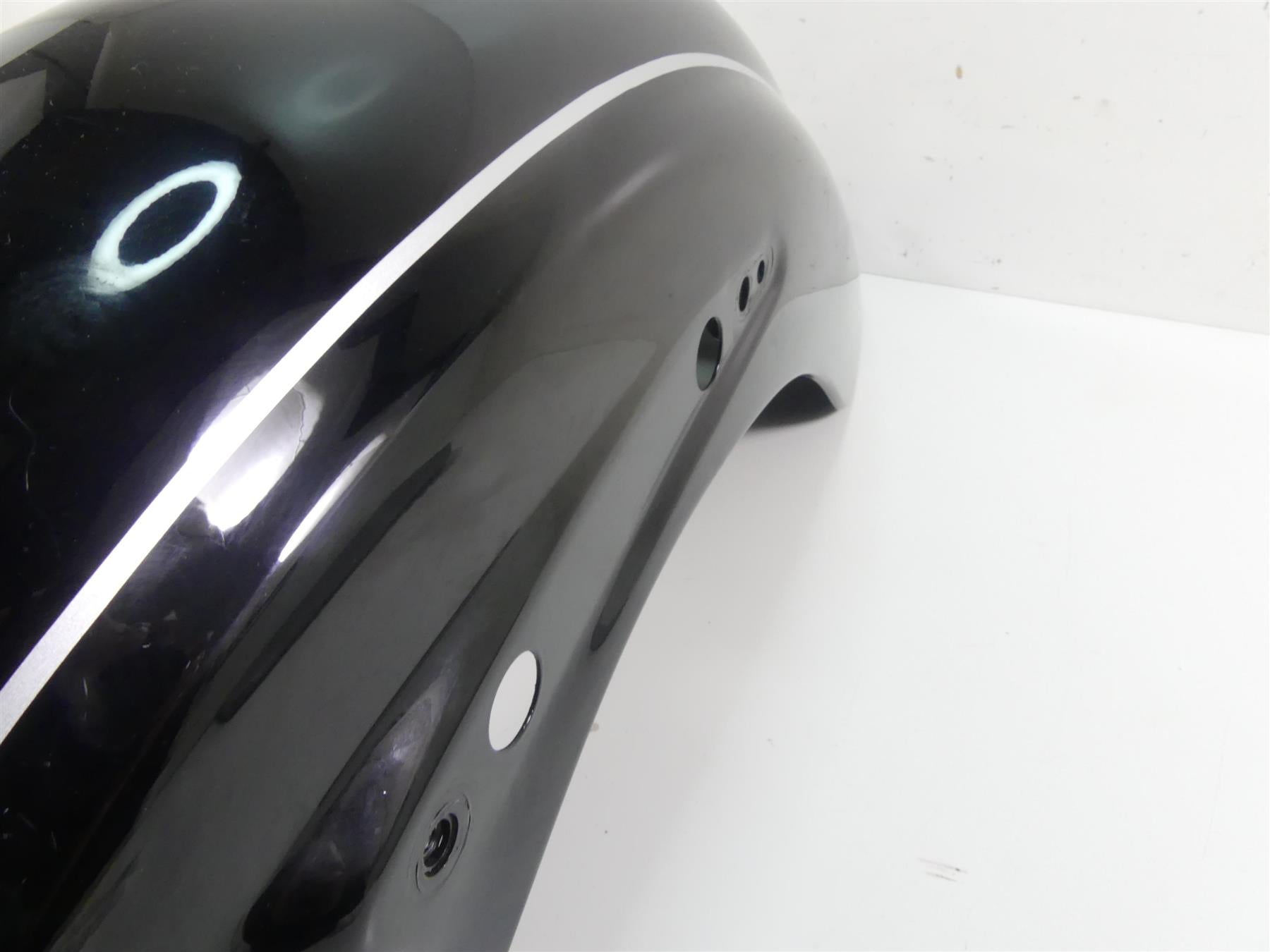 2013 Triumph Rocket 3 Touring Rear Black Fender Oem Paint T2308445 {{ shop.shopifyCountryName }} - Mototech271