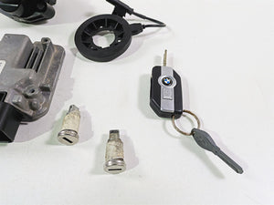 2017 BMW R1200 GS K50 Cdi Ecm Handsfree Ignition Switch Key Lock Set 13618392346