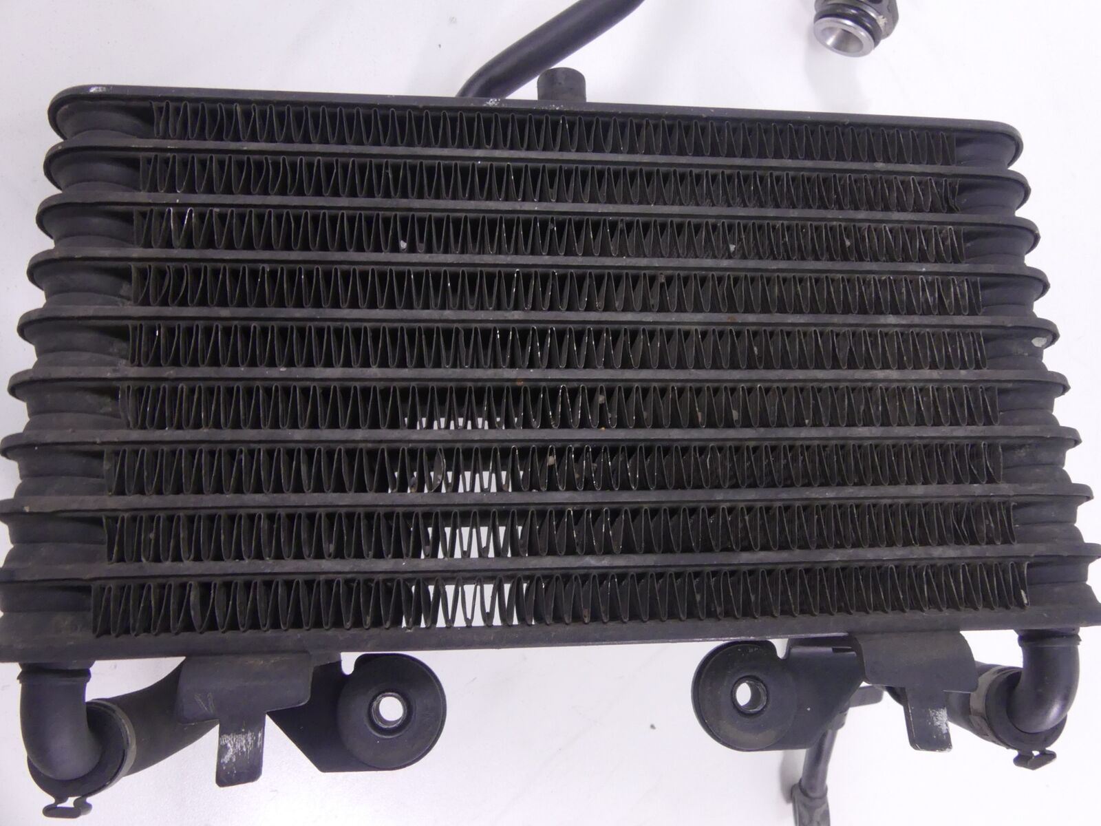 2008 BMW R1200R K27 Oil Cooler Radiator + Cover Fairing & Lines Set 17217683630 {{ shop.shopifyCountryName }} - Mototech271