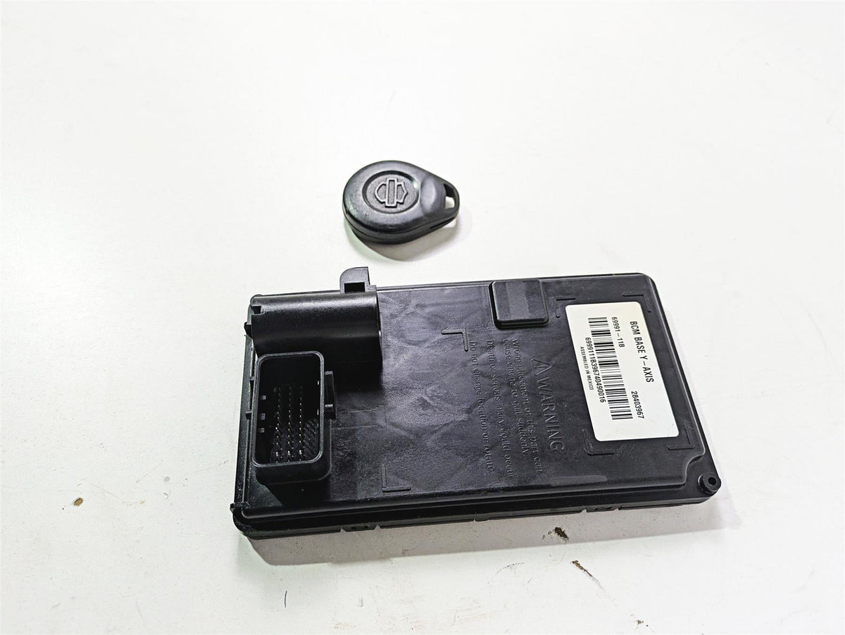 2014 Harley FLS Softail Slim Bcm Y-Axis Module & Key Fob Set 69991-11B 68926-07A {{ shop.shopifyCountryName }} - Mototech271
