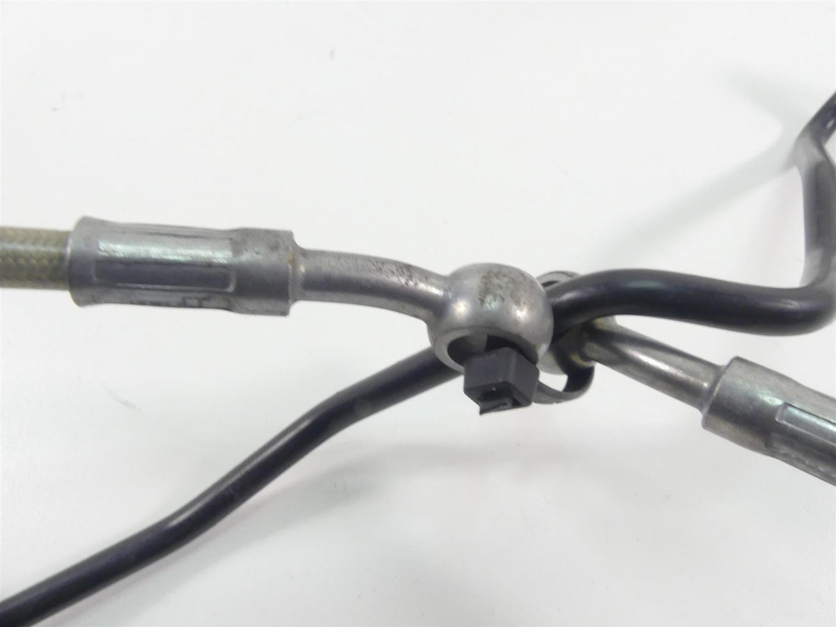 2016 BMW S1000XR K49 Front Abs Brake Line Hose Set 34328551363 34328551364 {{ shop.shopifyCountryName }} - Mototech271