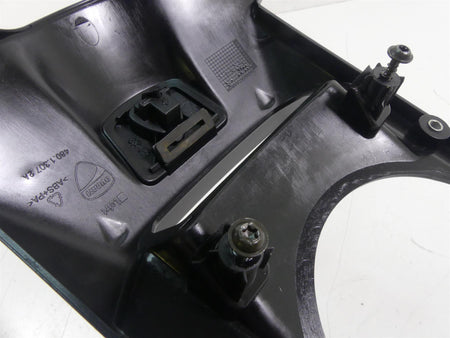 2015 Ducati Diavel Carbon Red Fuel Gas Tank Cap Instrument Cover 48013072A {{ shop.shopifyCountryName }} - Mototech271
