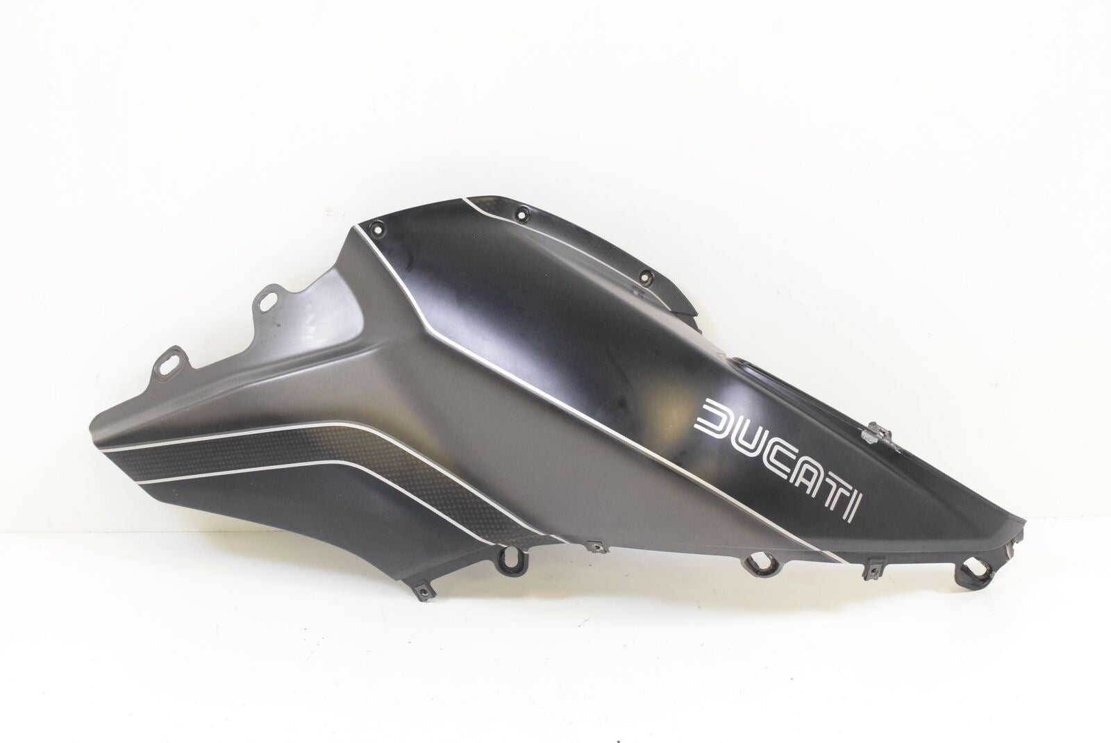 2012 Ducati Multistrada 1200S OEM Upper Right Tank Fairing Cover Cowl 48012941A {{ shop.shopifyCountryName }} - Mototech271