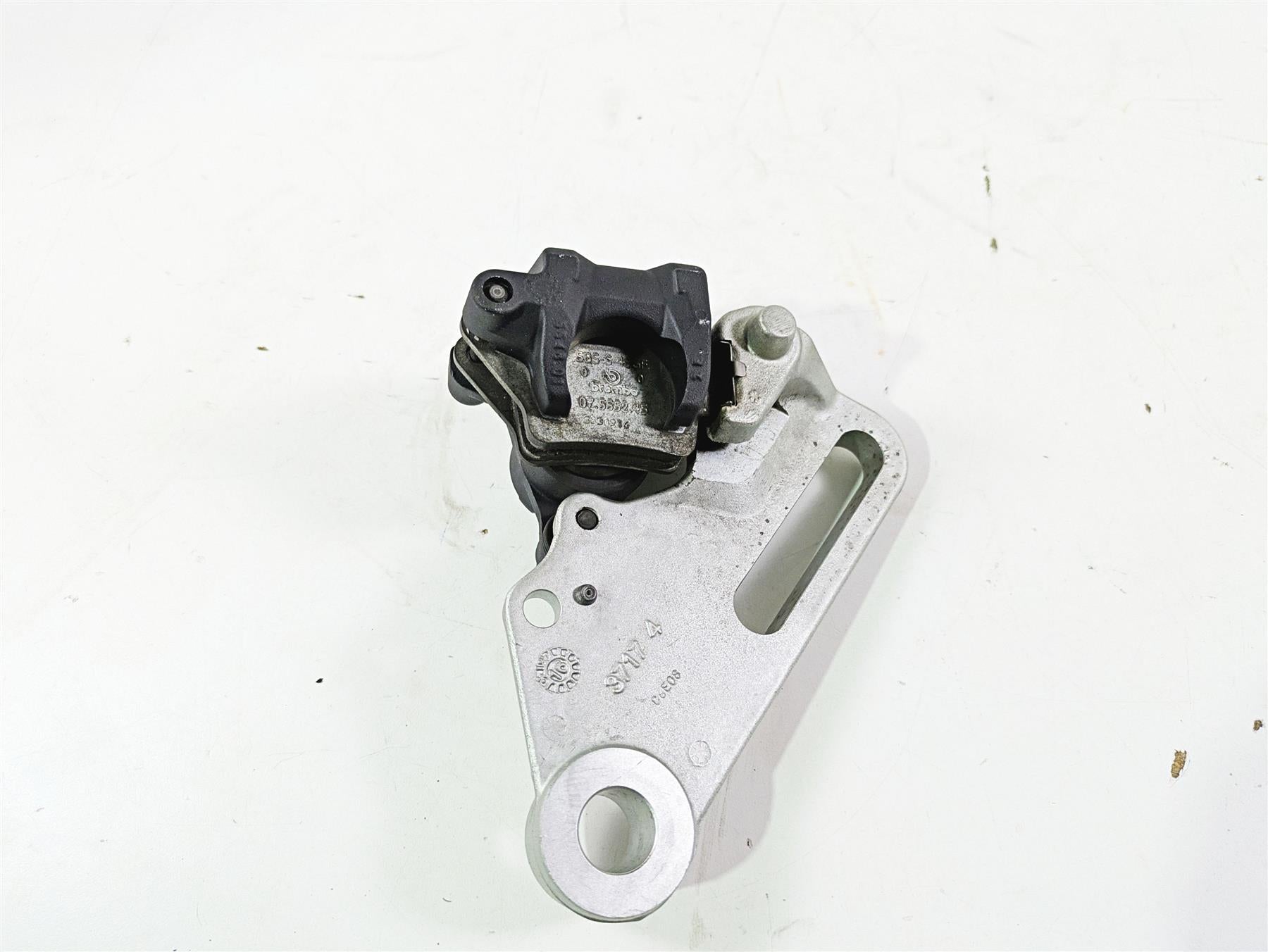 2017 BMW F800GS Adv K75 Brembo Rear Brake Caliper + Mount 34217717627 {{ shop.shopifyCountryName }} - Mototech271