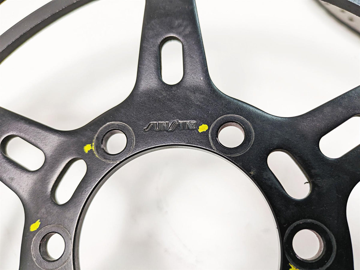 2020 Moto Guzzi V85 TT Adventure Sunstar Front Brake Disc Rotor Set 320mm 883688 {{ shop.shopifyCountryName }} - Mototech271