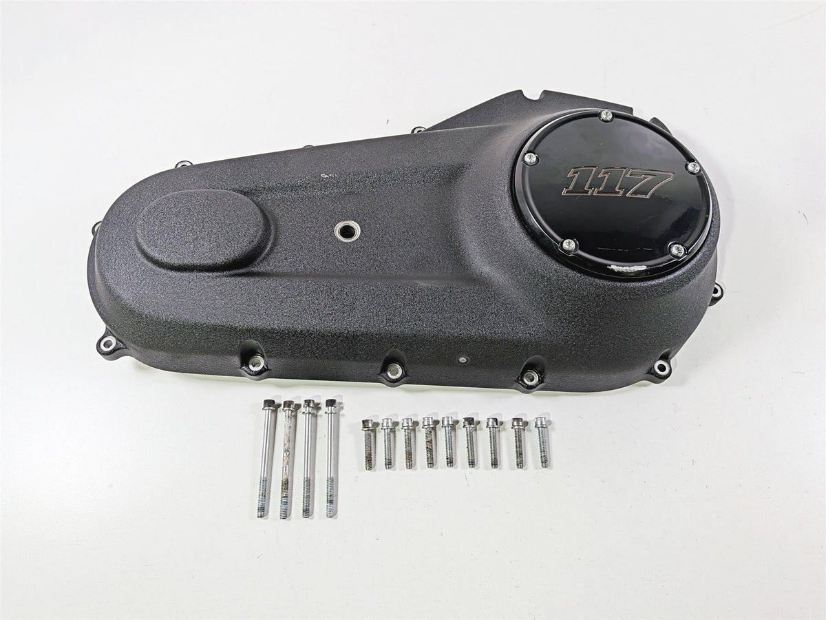 2024 Harley FXLRS Dyna Low Rider Outer Primary Drive Clutch Cover Mid 25700935-Mototech271