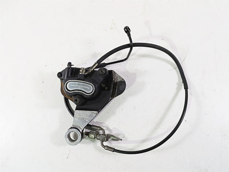 2008 Harley FLSTSB Cross Bones Rear Brake Caliper & Bracket 40908-08 {{ shop.shopifyCountryName }} - Mototech271