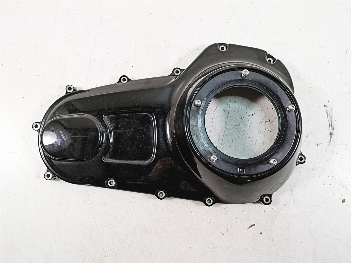 2015 Harley Touring FLHXS Street Glide Outer Primary Drive Clutch Cover 60685-07 {{ shop.shopifyCountryName }} - Mototech271