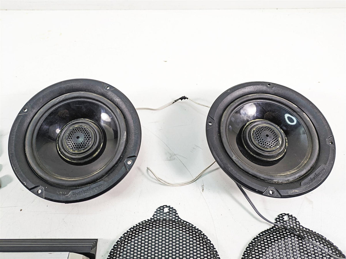 2014 Harley Touring FLHTK Electra Glide Rockford Fosgate Speaker Amp Set - Read {{ shop.shopifyCountryName }} - Mototech271