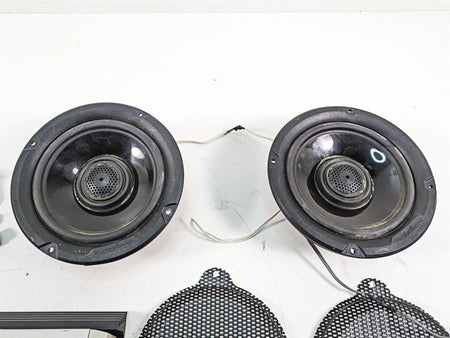 2014 Harley Touring FLHTK Electra Glide Rockford Fosgate Speaker Amp Set - Read {{ shop.shopifyCountryName }} - Mototech271