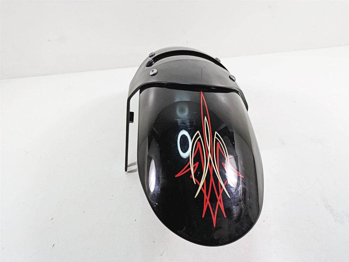 2009 Harley Softail FLSTSB Cross Bones Front Fender & Bracket 59495-08BEO {{ shop.shopifyCountryName }} - Mototech271