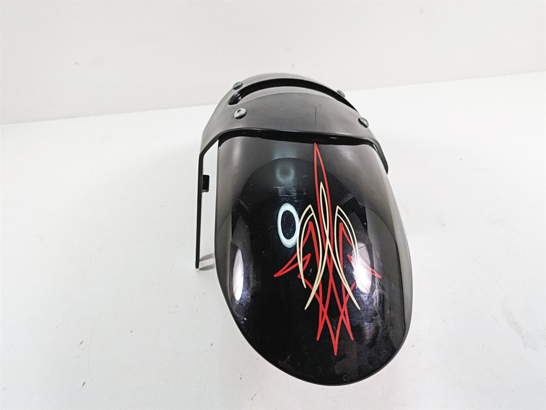 2009 Harley Softail FLSTSB Cross Bones Front Fender & Bracket 59495-08BEO {{ shop.shopifyCountryName }} - Mototech271