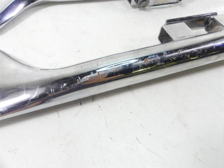 2013 Harley Touring FLHX Street Glide Fishtail Slip On Exhaust Pipe Muffler Set {{ shop.shopifyCountryName }} - Mototech271