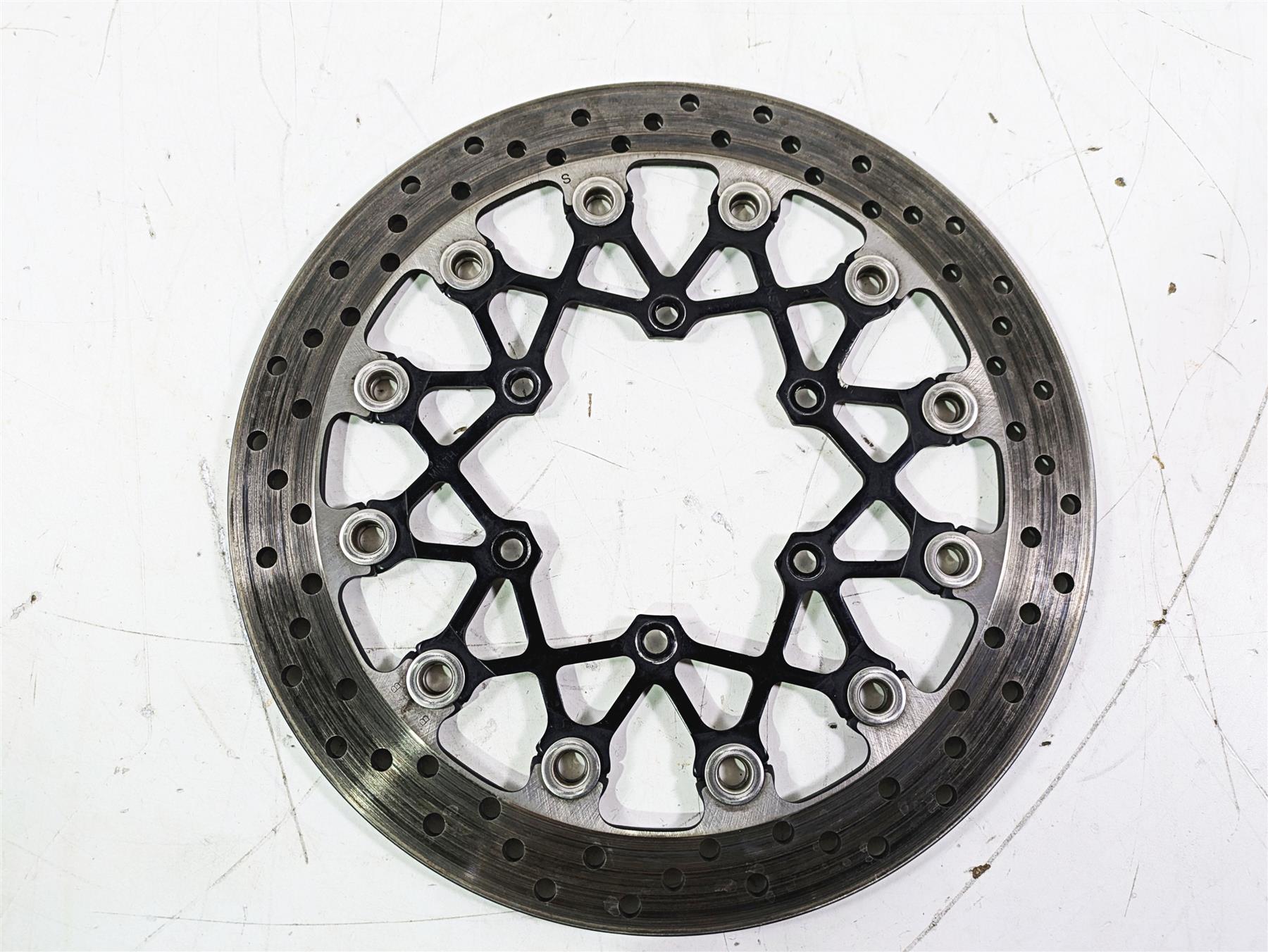 2016 Suzuki GSXR1000 Front Right Brake Disc Rotor 59210-37H20 {{ shop.shopifyCountryName }} - Mototech271