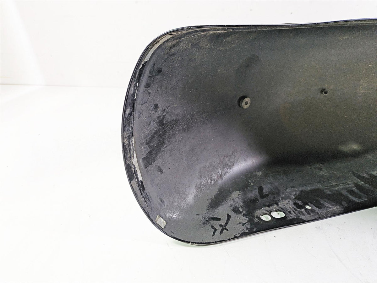 2016 Harley FXDWG Dyna Wide Glide Rear Fender Vivid Black 60519-10 {{ shop.shopifyCountryName }} - Mototech271