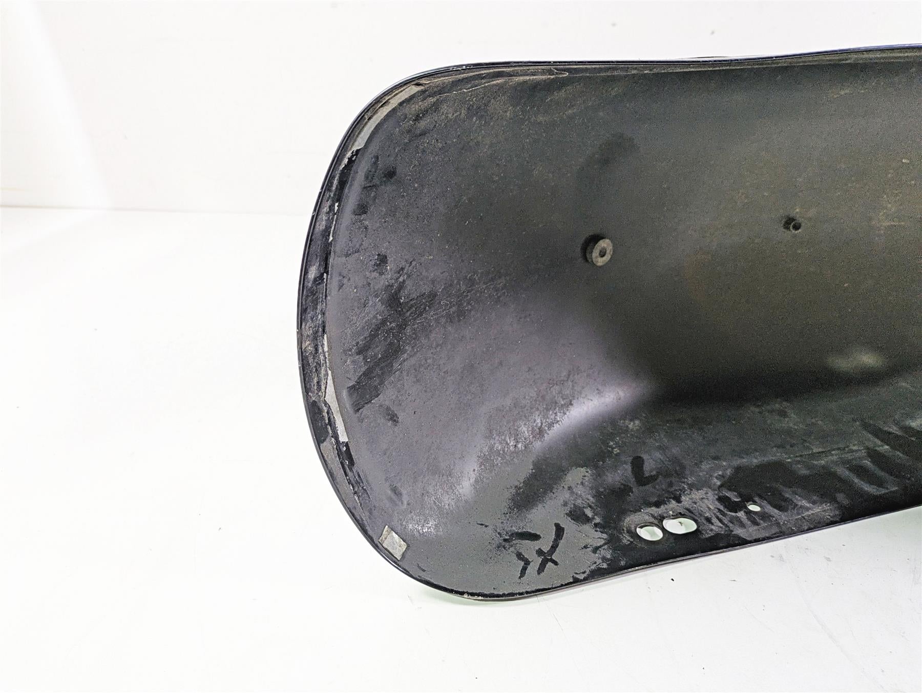 2016 Harley FXDWG Dyna Wide Glide Rear Fender Vivid Black 60519-10 {{ shop.shopifyCountryName }} - Mototech271