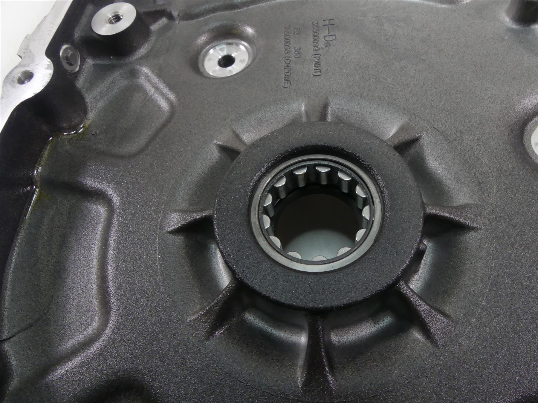 2019 Harley FLHC Softail Heritage Inner Primary Drive Clutch Cover M8 36500099 {{ shop.shopifyCountryName }} - Mototech271