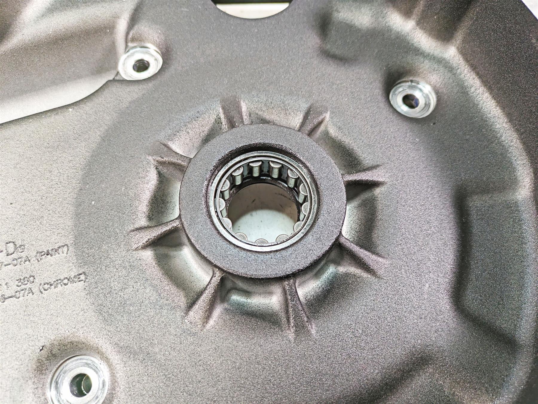 2015 Harley Touring FLHXS Street Glide Inner Primary Drive Clutch Cover 60677-07 {{ shop.shopifyCountryName }} - Mototech271