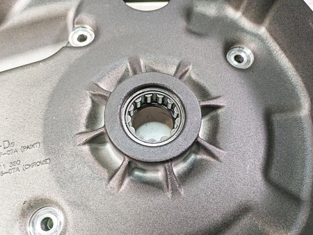 2015 Harley Touring FLHXS Street Glide Inner Primary Drive Clutch Cover 60677-07 {{ shop.shopifyCountryName }} - Mototech271