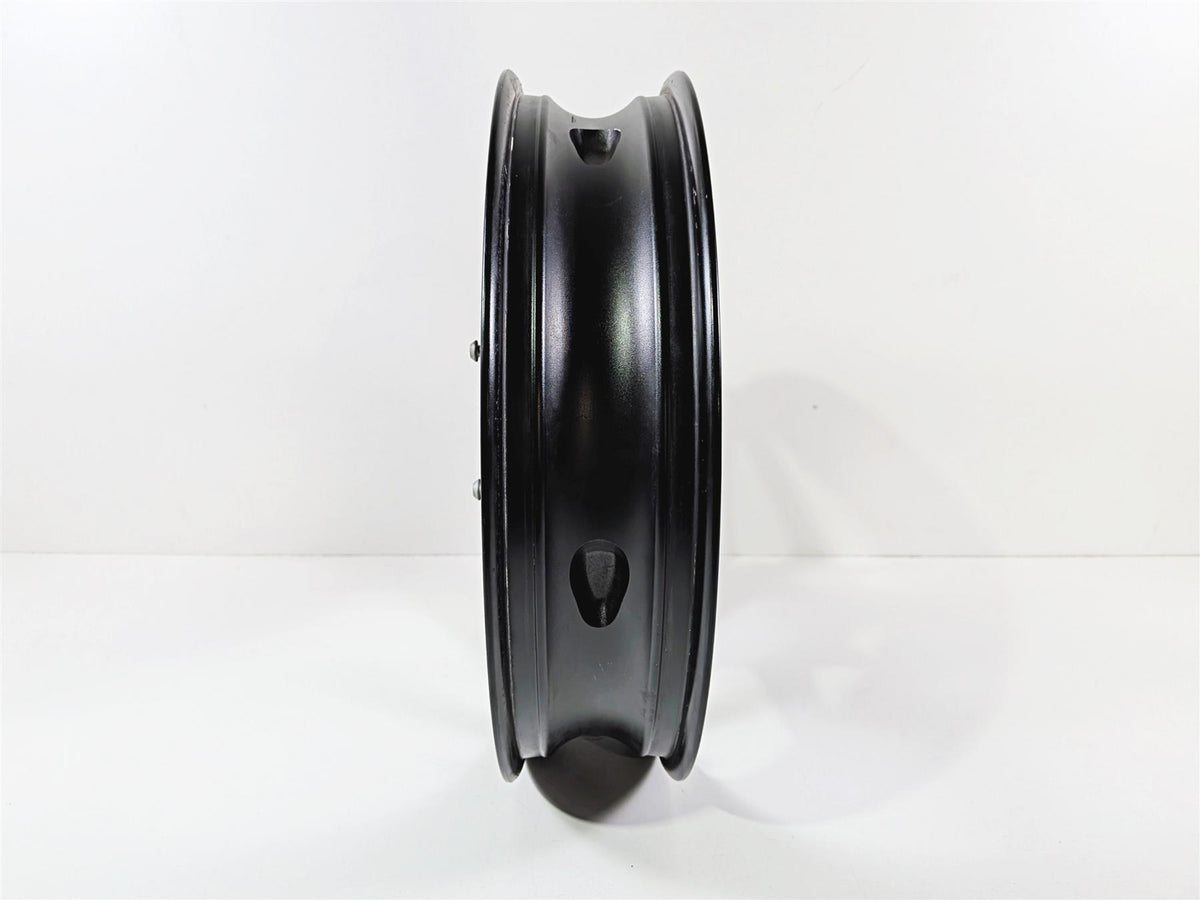 2008 Yamaha YZF R1 RN19 Straight Black Front Wheel Rim 17x3.5 5VY-25168-00 {{ shop.shopifyCountryName }} - Mototech271