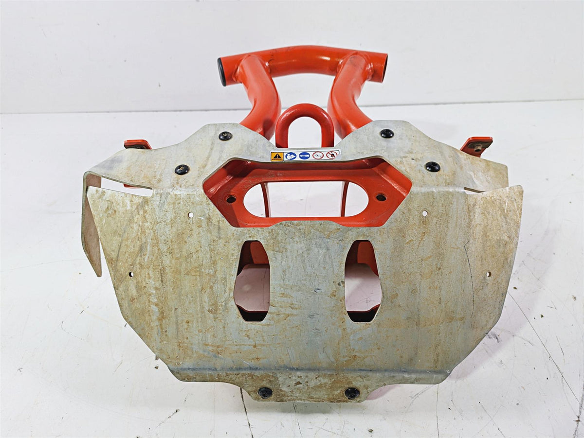 2023 Can Am Maverick X3 XMR Turbo RR Front Bumper Red 715007603 {{ shop.shopifyCountryName }} - Mototech271
