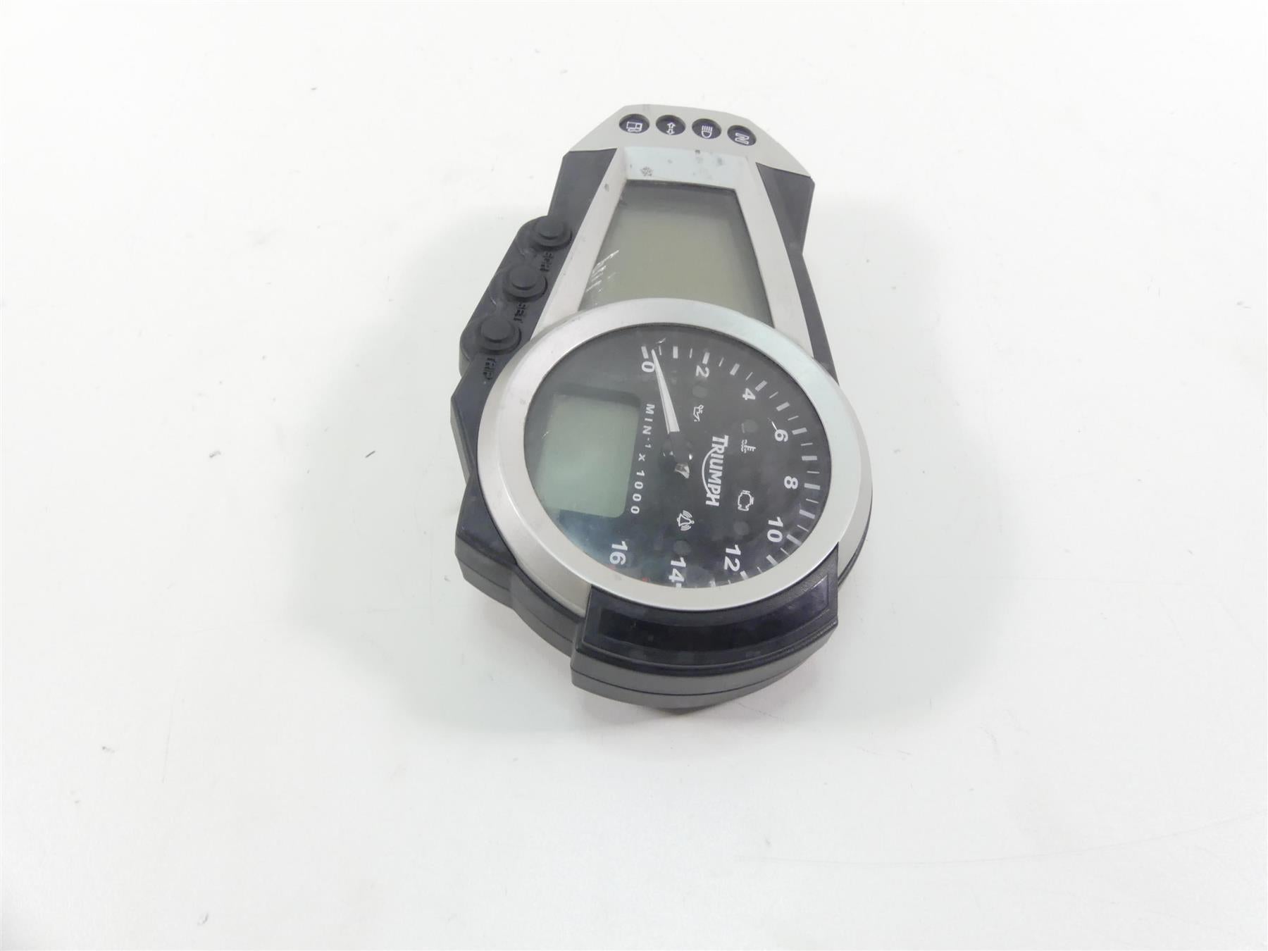 2006 Triumph Daytona 675 Gauges Speedometer Instrument Cluster 30K T2501501 {{ shop.shopifyCountryName }} - Mototech271