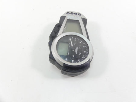 2006 Triumph Daytona 675 Gauges Speedometer Instrument Cluster 30K T2501501 {{ shop.shopifyCountryName }} - Mototech271