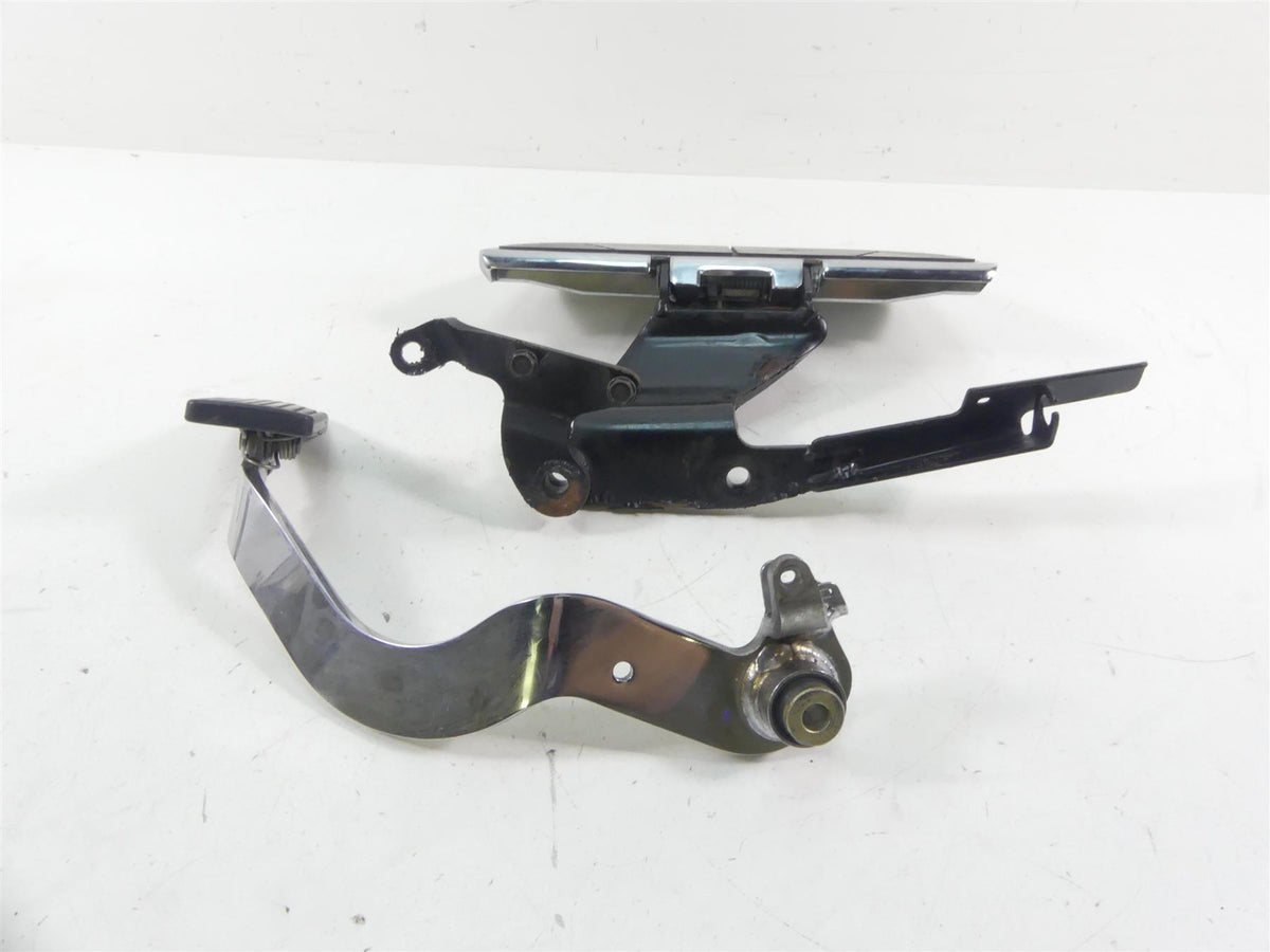 2005 Honda V-Twin VTX1800 S3 Right Front Floor Board Brake Pedal 50615-MCV-000 {{ shop.shopifyCountryName }} - Mototech271