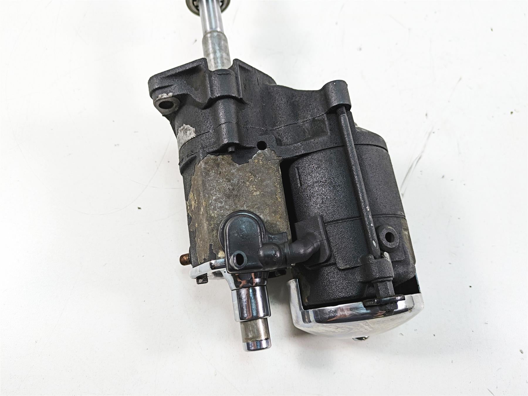 2005 Harley Touring FLHTCUI Electra Glide Engine Starter Motor 31553-94B {{ shop.shopifyCountryName }} - Mototech271