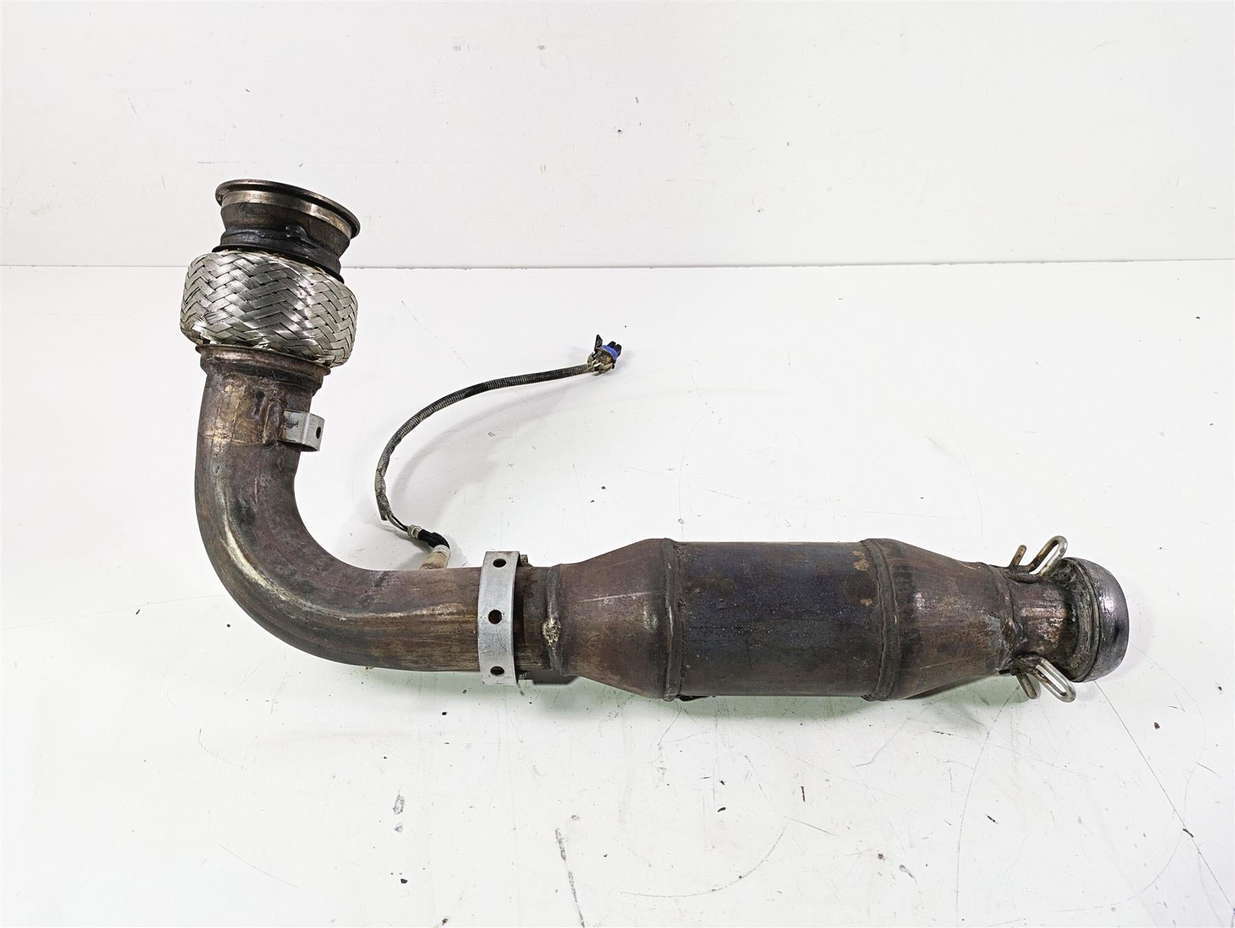 2019 Can Am Maverick X3 XRS Turbo R Exhaust Header Manifold Midpipe 707602242 {{ shop.shopifyCountryName }} - Mototech271