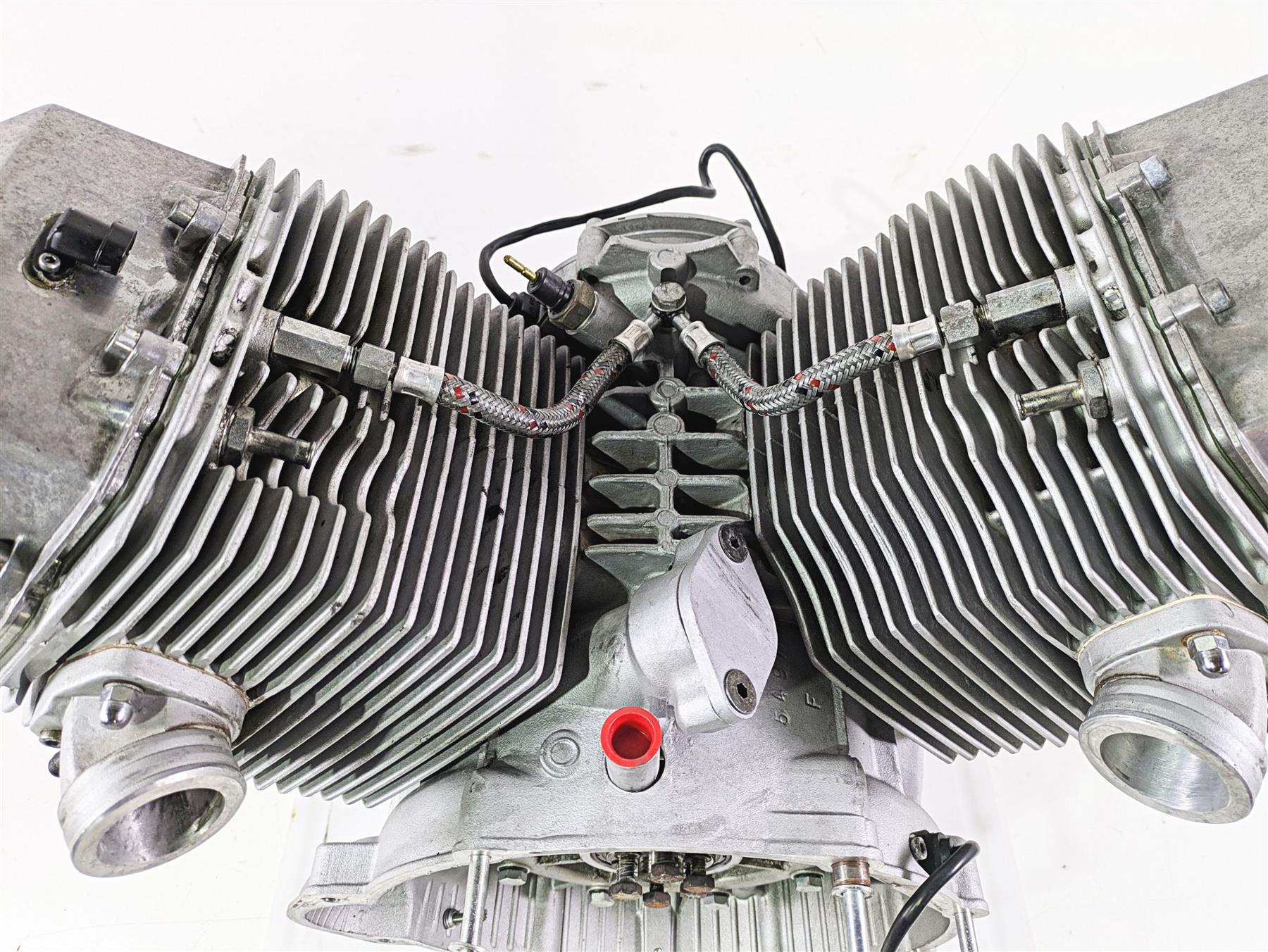 1998 Moto Guzzi California 1100 EV Running Engine Motor 22k - Video GU03991030 {{ shop.shopifyCountryName }} - Mototech271
