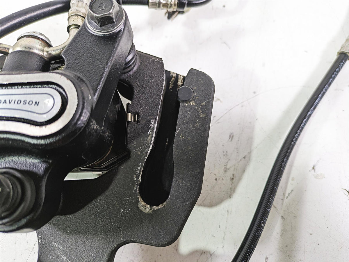 2021 Harley Softail FLSL Slim Rear Brake Caliper & Bracket 41300192 {{ shop.shopifyCountryName }} - Mototech271