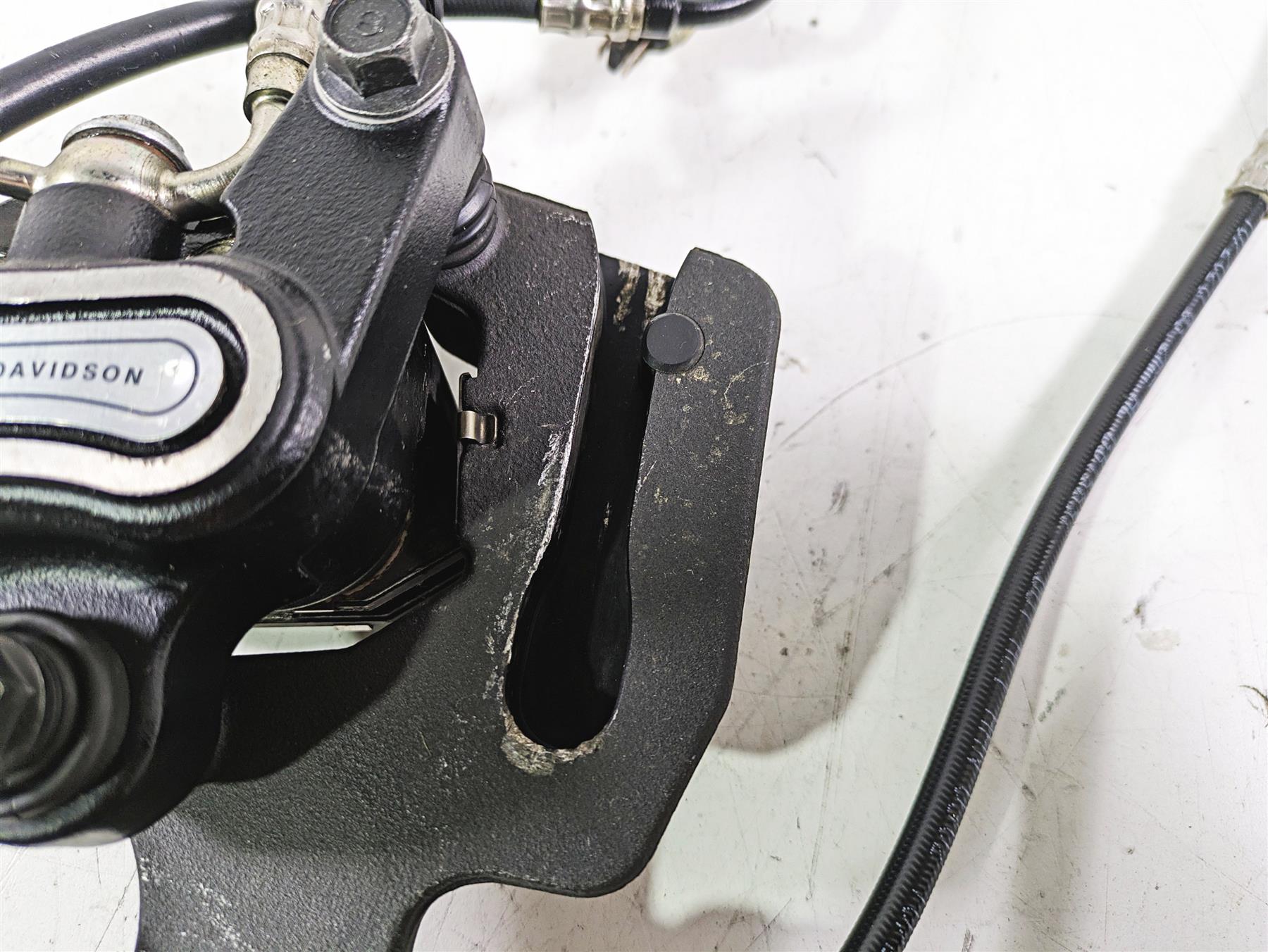 2021 Harley Softail FLSL Slim Rear Brake Caliper & Bracket 41300192 {{ shop.shopifyCountryName }} - Mototech271