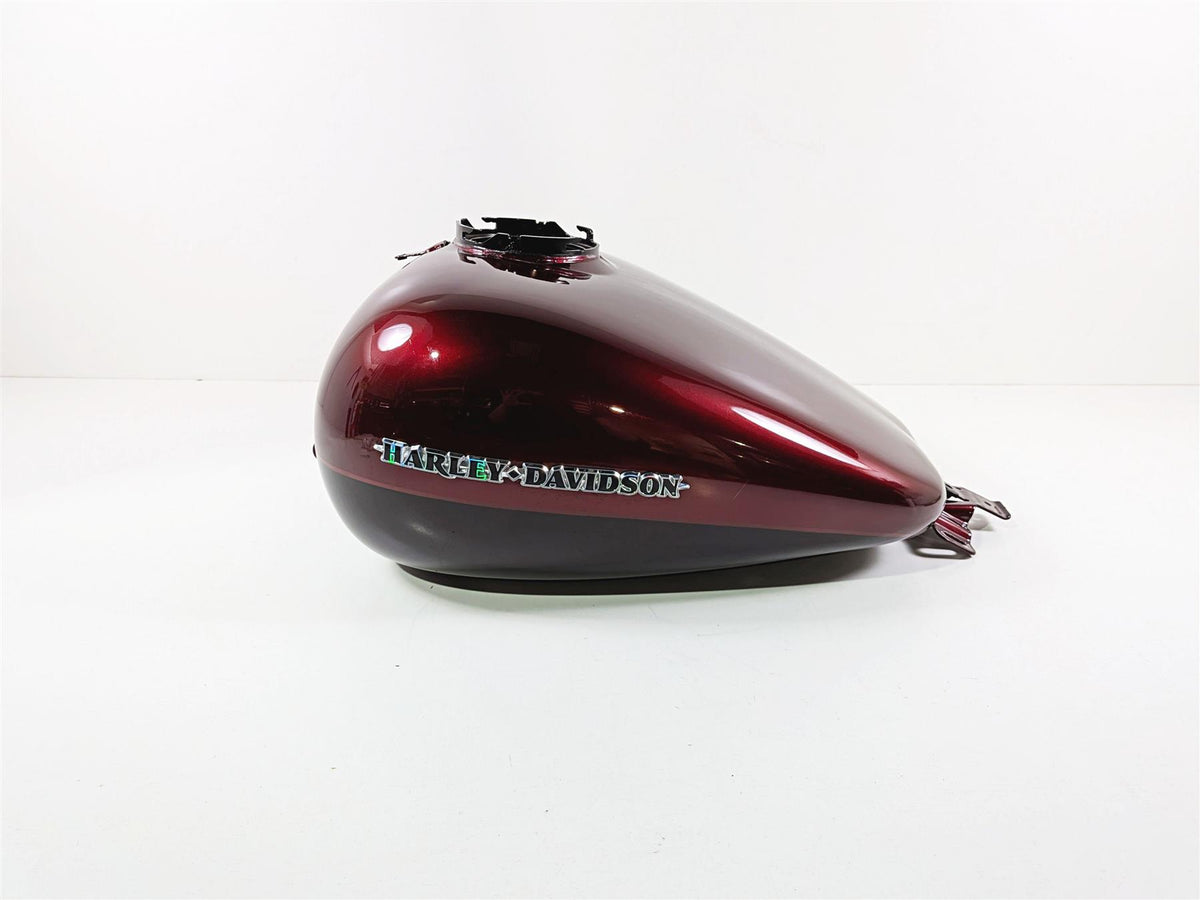 2014 Harley Touring FLHTK Electra Glide Fuel Gas Petrol Tank - Dent 61356-08-Mototech271
