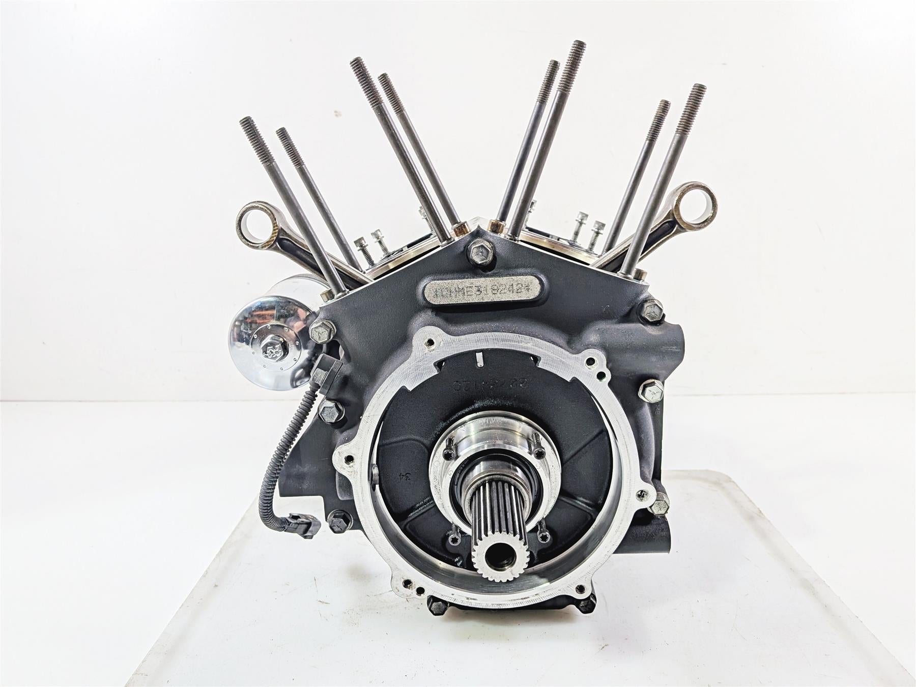 2014 Harley FXDL Dyna Low Rider Engine Bottom End Crank Case Shaft Set 24621-06B {{ shop.shopifyCountryName }} - Mototech271